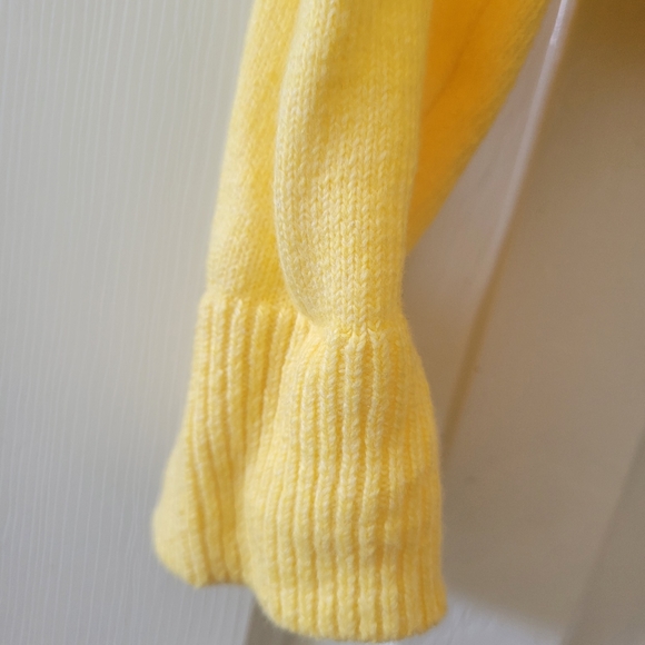 Yellow cardigan from old navy - Picture 3 of 3